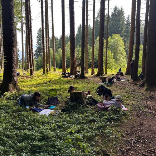 ... konzentriert beim Arbeiten