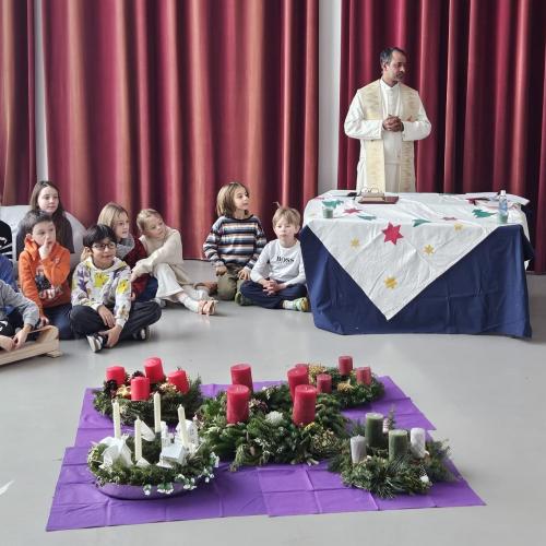 Adventkranzsegnung