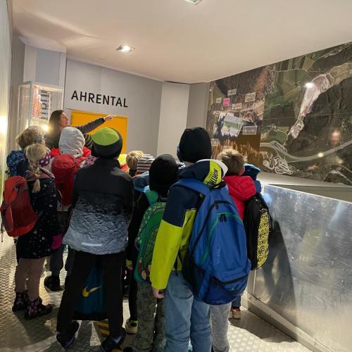 interessante Führung