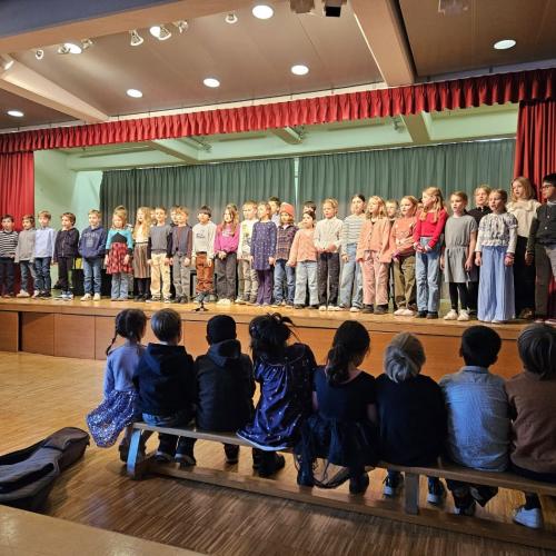 Konzert 2.+3. Klasse