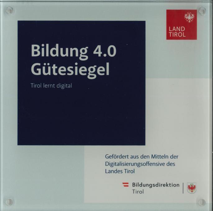 Bildung 4.0 Tirol lernt digital