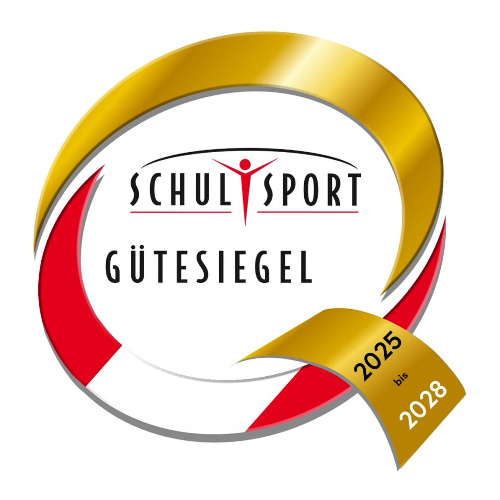 Schulsportgütesiegel Gold