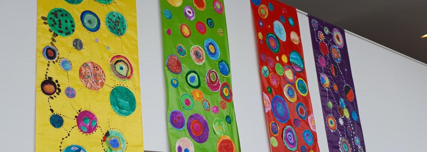Lieblingsfarbe bunt
