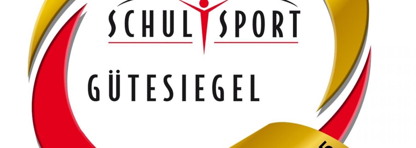 Schulsportgütesiegel Gold